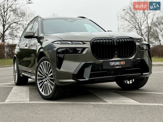 Зеленый БМВ X7, объемом двигателя 3 л и пробегом 4 тыс. км за 99500 $, фото 24 на Automoto.ua