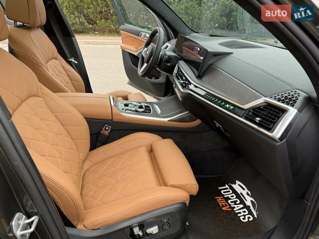 Зеленый БМВ X7, объемом двигателя 3 л и пробегом 4 тыс. км за 99500 $, фото 33 на Automoto.ua