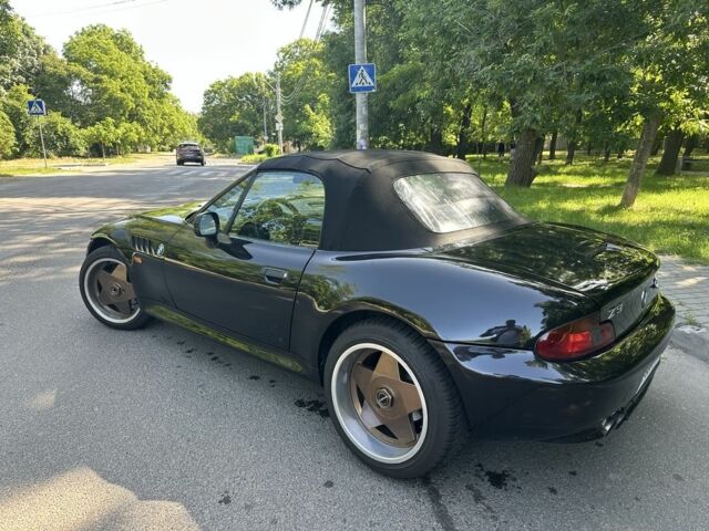 Черный БМВ Зет 3, объемом двигателя 1.9 л и пробегом 380 тыс. км за 9899 $, фото 8 на Automoto.ua