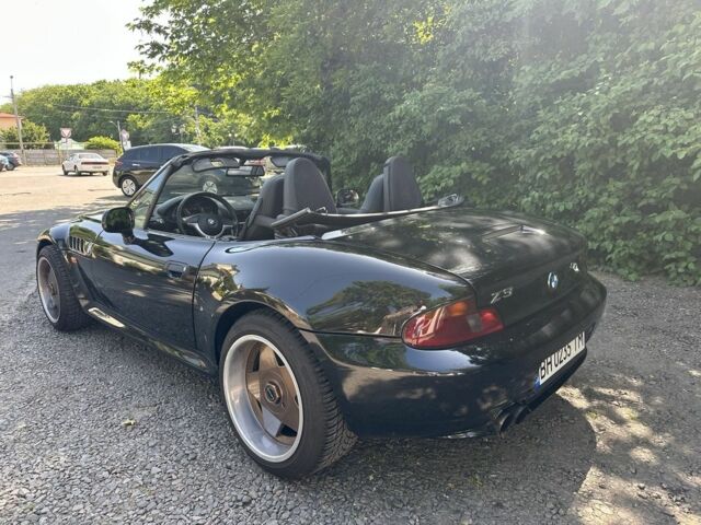 Черный БМВ Зет 3, объемом двигателя 1.9 л и пробегом 380 тыс. км за 9899 $, фото 6 на Automoto.ua