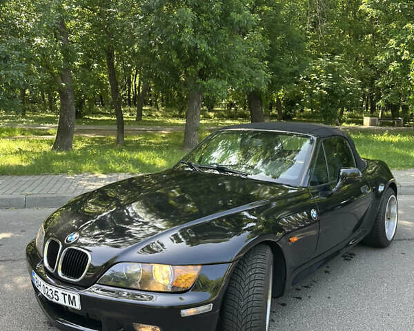 Черный БМВ Зет 3, объемом двигателя 1.9 л и пробегом 350 тыс. км за 11000 $, фото 16 на Automoto.ua