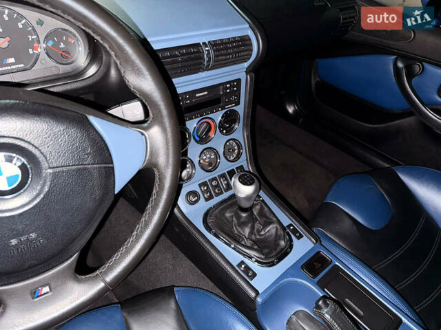 БМВ Зет 3 1999 в Киеве на Automoto.ua Синий БМВ Зет 3, объемом двигателя 3.25 л и пробегом 92 тыс. км за 65000 $, фото 5 на Automoto.ua