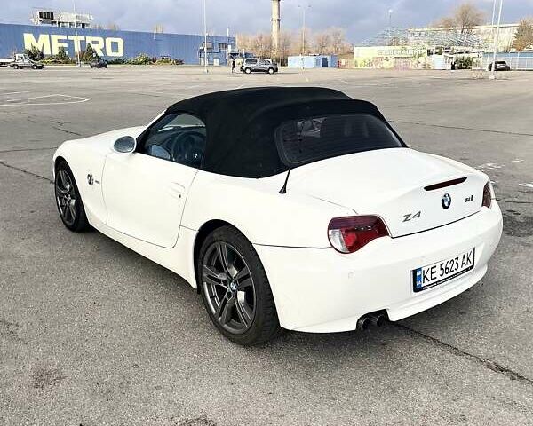 Белый БМВ Зет 4, объемом двигателя 2.5 л и пробегом 165 тыс. км за 10999 $, фото 2 на Automoto.ua