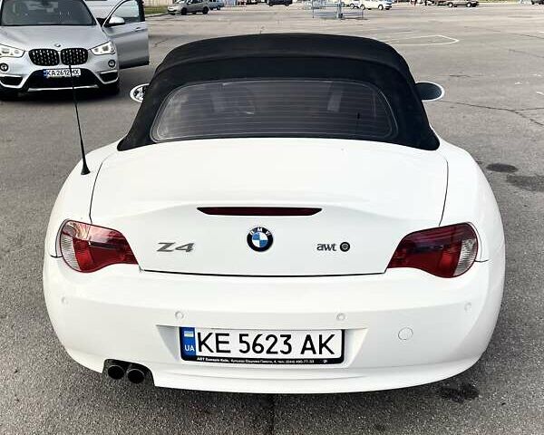 Белый БМВ Зет 4, объемом двигателя 2.5 л и пробегом 165 тыс. км за 10999 $, фото 3 на Automoto.ua