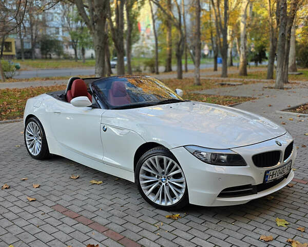 Белый БМВ Зет 4, объемом двигателя 2.5 л и пробегом 127 тыс. км за 17500 $, фото 6 на Automoto.ua