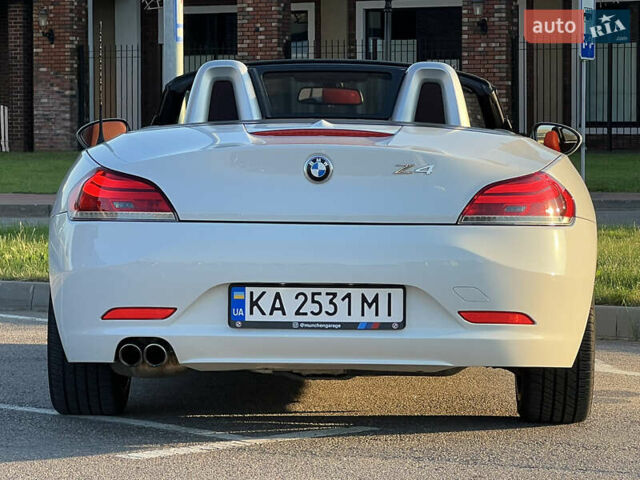 Белый БМВ Зет 4, объемом двигателя 2 л и пробегом 154 тыс. км за 16500 $, фото 9 на Automoto.ua