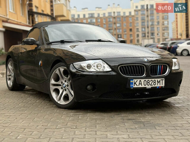 Черный БМВ Зет 4, объемом двигателя 2.49 л и пробегом 99 тыс. км за 9500 $, фото 2 на Automoto.ua