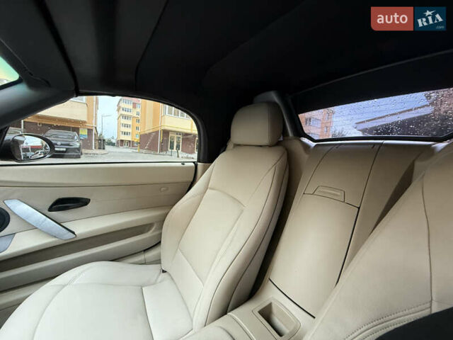Черный БМВ Зет 4, объемом двигателя 2.49 л и пробегом 99 тыс. км за 9500 $, фото 13 на Automoto.ua