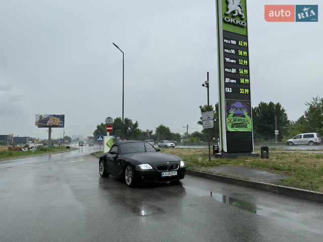 Черный БМВ Зет 4, объемом двигателя 2.49 л и пробегом 99 тыс. км за 9500 $, фото 24 на Automoto.ua