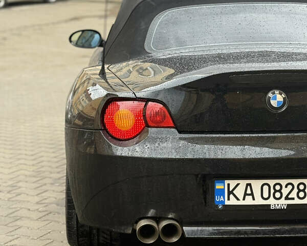 Черный БМВ Зет 4, объемом двигателя 2.49 л и пробегом 99 тыс. км за 9500 $, фото 6 на Automoto.ua