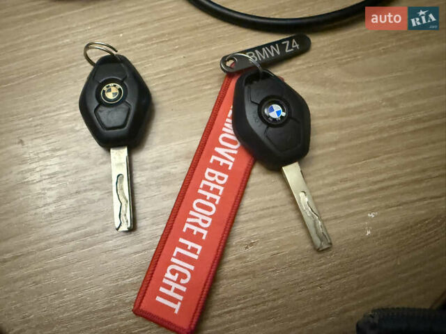 Черный БМВ Зет 4, объемом двигателя 2.49 л и пробегом 99 тыс. км за 9500 $, фото 15 на Automoto.ua