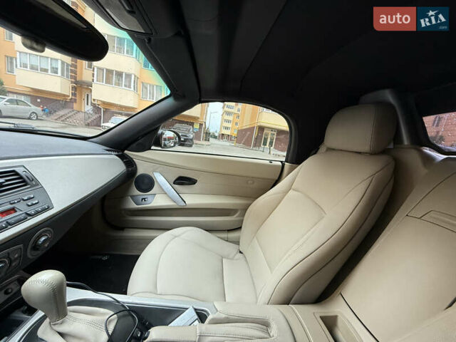 Черный БМВ Зет 4, объемом двигателя 2.49 л и пробегом 99 тыс. км за 9500 $, фото 14 на Automoto.ua