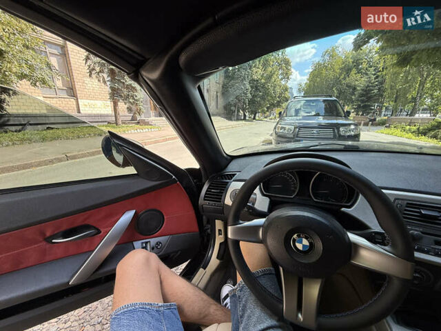 Черный БМВ Зет 4, объемом двигателя 2.49 л и пробегом 99 тыс. км за 9500 $, фото 27 на Automoto.ua