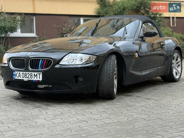 Черный БМВ Зет 4, объемом двигателя 2.49 л и пробегом 99 тыс. км за 9500 $, фото 3 на Automoto.ua