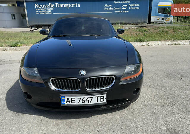 Черный БМВ Зет 4, объемом двигателя 2 л и пробегом 224 тыс. км за 7700 $, фото 19 на Automoto.ua