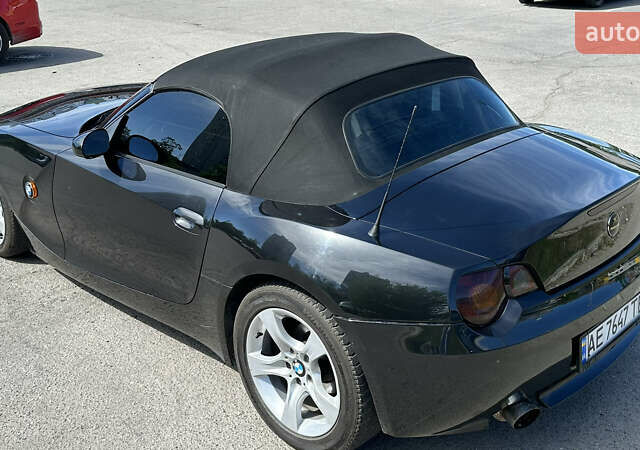 Черный БМВ Зет 4, объемом двигателя 2 л и пробегом 224 тыс. км за 7700 $, фото 16 на Automoto.ua