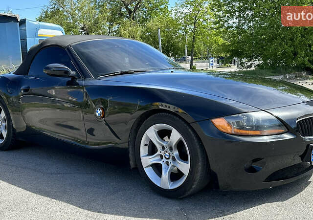 Черный БМВ Зет 4, объемом двигателя 2 л и пробегом 224 тыс. км за 7700 $, фото 11 на Automoto.ua