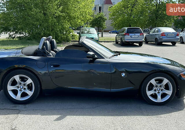 Черный БМВ Зет 4, объемом двигателя 2 л и пробегом 224 тыс. км за 7700 $, фото 8 на Automoto.ua