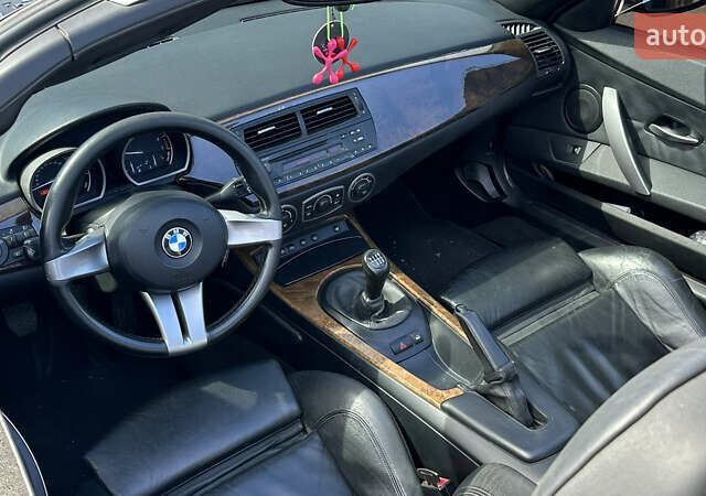Черный БМВ Зет 4, объемом двигателя 2 л и пробегом 224 тыс. км за 7700 $, фото 4 на Automoto.ua