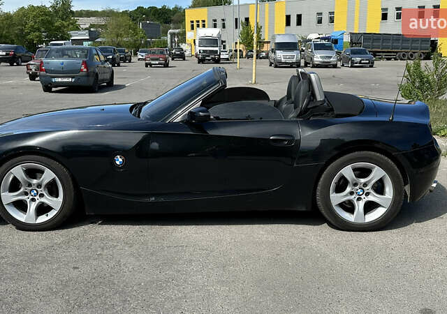 Черный БМВ Зет 4, объемом двигателя 2 л и пробегом 224 тыс. км за 7700 $, фото 3 на Automoto.ua