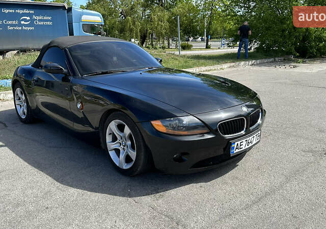 Черный БМВ Зет 4, объемом двигателя 2 л и пробегом 224 тыс. км за 7700 $, фото 21 на Automoto.ua