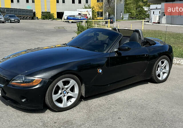 Черный БМВ Зет 4, объемом двигателя 2 л и пробегом 224 тыс. км за 7700 $, фото 2 на Automoto.ua