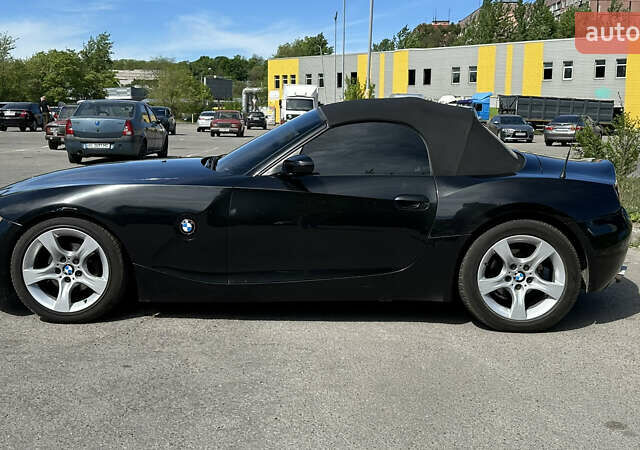 Черный БМВ Зет 4, объемом двигателя 2 л и пробегом 224 тыс. км за 7700 $, фото 15 на Automoto.ua