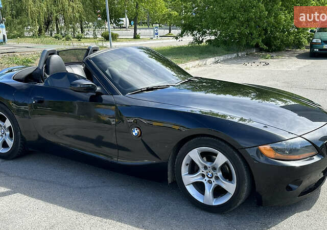Черный БМВ Зет 4, объемом двигателя 2 л и пробегом 224 тыс. км за 7700 $, фото 1 на Automoto.ua