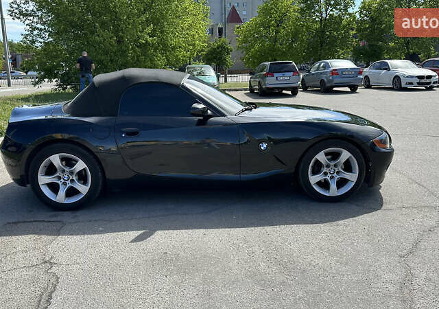 Черный БМВ Зет 4, объемом двигателя 2 л и пробегом 224 тыс. км за 7700 $, фото 20 на Automoto.ua