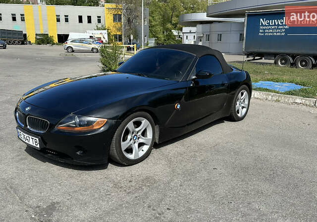 Черный БМВ Зет 4, объемом двигателя 2 л и пробегом 224 тыс. км за 7700 $, фото 22 на Automoto.ua