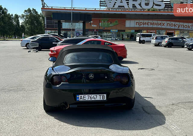 Черный БМВ Зет 4, объемом двигателя 2 л и пробегом 224 тыс. км за 7700 $, фото 17 на Automoto.ua