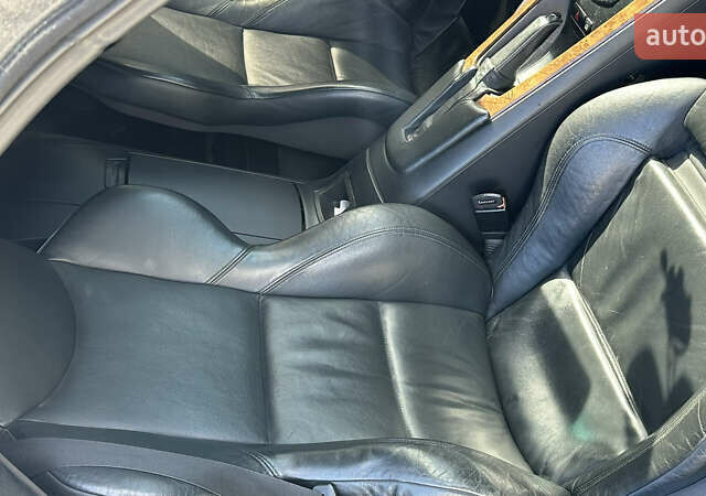 Черный БМВ Зет 4, объемом двигателя 2 л и пробегом 224 тыс. км за 7700 $, фото 12 на Automoto.ua