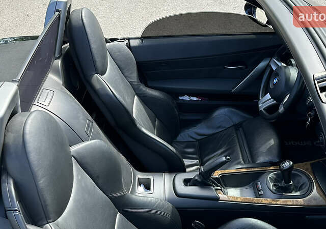 Черный БМВ Зет 4, объемом двигателя 2 л и пробегом 224 тыс. км за 7700 $, фото 6 на Automoto.ua