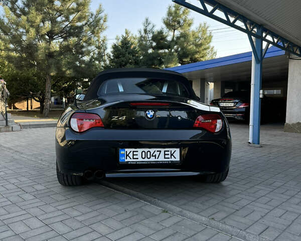 Чорний БМВ Зет 4, об'ємом двигуна 3 л та пробігом 77 тис. км за 20000 $, фото 4 на Automoto.ua