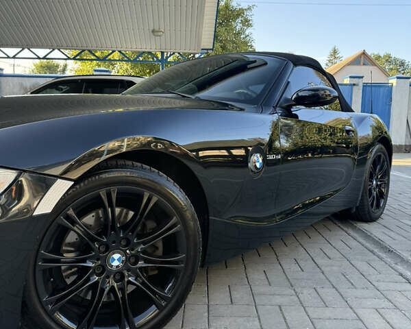 Чорний БМВ Зет 4, об'ємом двигуна 3 л та пробігом 77 тис. км за 20000 $, фото 6 на Automoto.ua