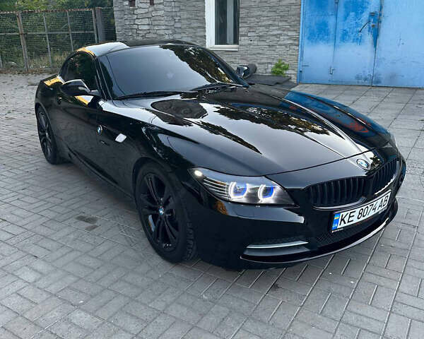 Чорний БМВ Зет 4, об'ємом двигуна 3 л та пробігом 145 тис. км за 15500 $, фото 6 на Automoto.ua
