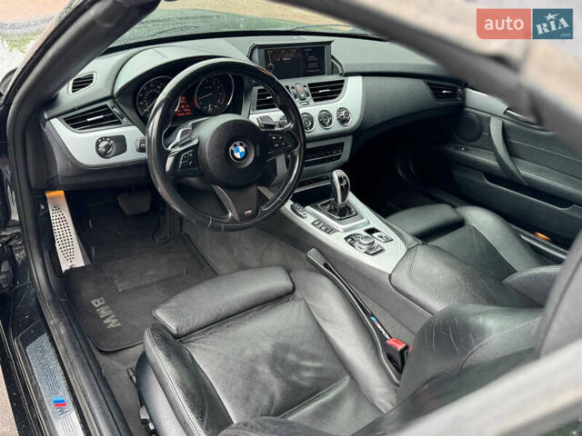 Черный БМВ Зет 4, объемом двигателя 3 л и пробегом 190 тыс. км за 19999 $, фото 20 на Automoto.ua