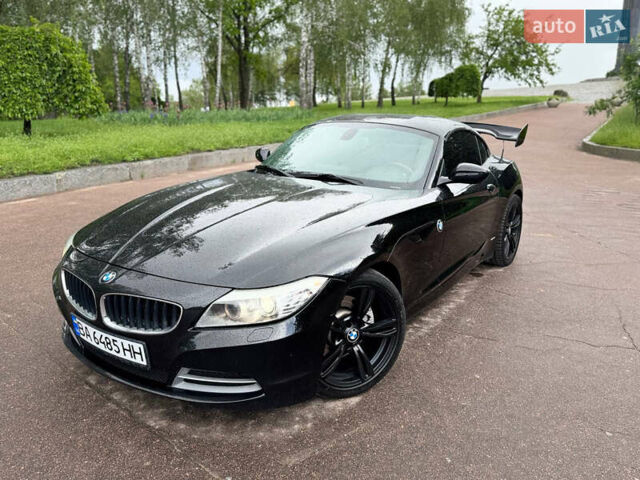 Черный БМВ Зет 4, объемом двигателя 3 л и пробегом 190 тыс. км за 19999 $, фото 11 на Automoto.ua