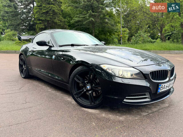 Черный БМВ Зет 4, объемом двигателя 3 л и пробегом 190 тыс. км за 19999 $, фото 9 на Automoto.ua