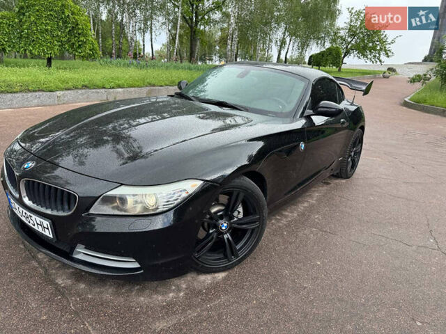 Черный БМВ Зет 4, объемом двигателя 3 л и пробегом 190 тыс. км за 19999 $, фото 10 на Automoto.ua