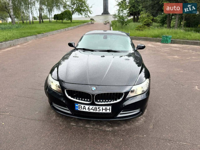 Черный БМВ Зет 4, объемом двигателя 3 л и пробегом 190 тыс. км за 19999 $, фото 12 на Automoto.ua