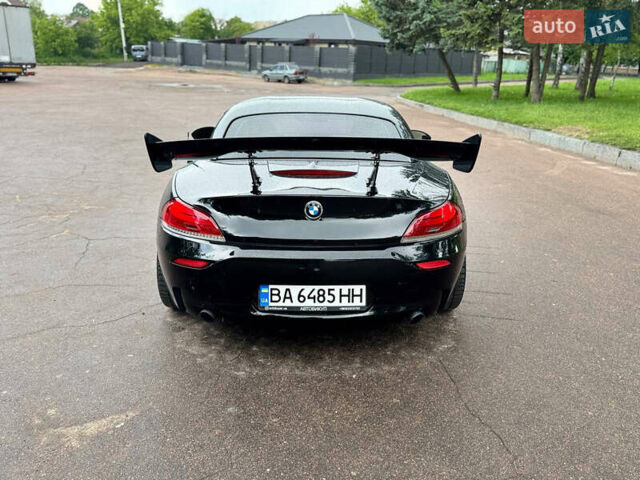 Черный БМВ Зет 4, объемом двигателя 3 л и пробегом 190 тыс. км за 19999 $, фото 15 на Automoto.ua
