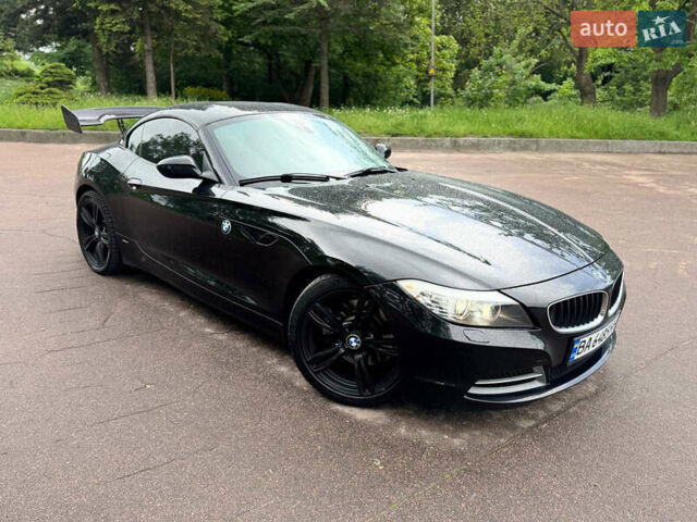 Черный БМВ Зет 4, объемом двигателя 3 л и пробегом 190 тыс. км за 19999 $, фото 13 на Automoto.ua