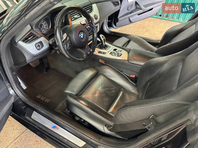 Черный БМВ Зет 4, объемом двигателя 3 л и пробегом 190 тыс. км за 19999 $, фото 19 на Automoto.ua