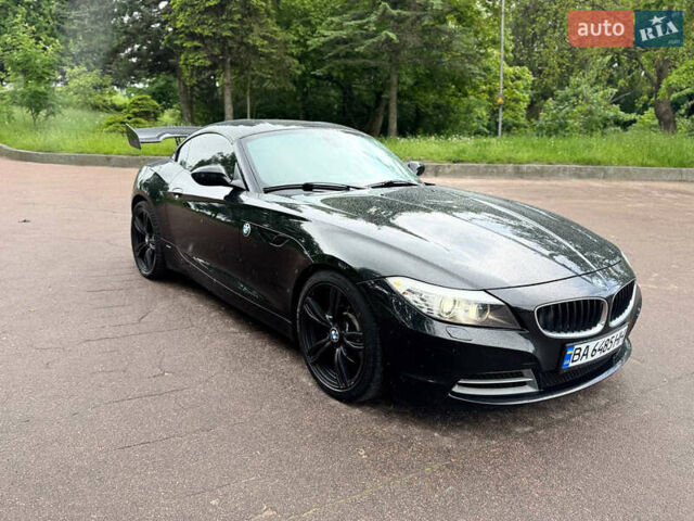 Черный БМВ Зет 4, объемом двигателя 3 л и пробегом 190 тыс. км за 19999 $, фото 17 на Automoto.ua