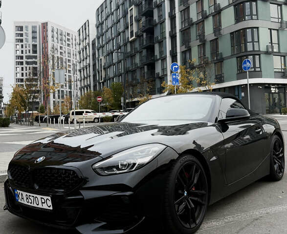 Черный БМВ Зет 4, объемом двигателя 3 л и пробегом 35 тыс. км за 53000 $, фото 10 на Automoto.ua