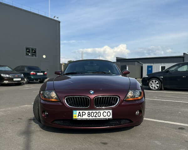 Красный БМВ Зет 4, объемом двигателя 2.49 л и пробегом 92 тыс. км за 10900 $, фото 30 на Automoto.ua