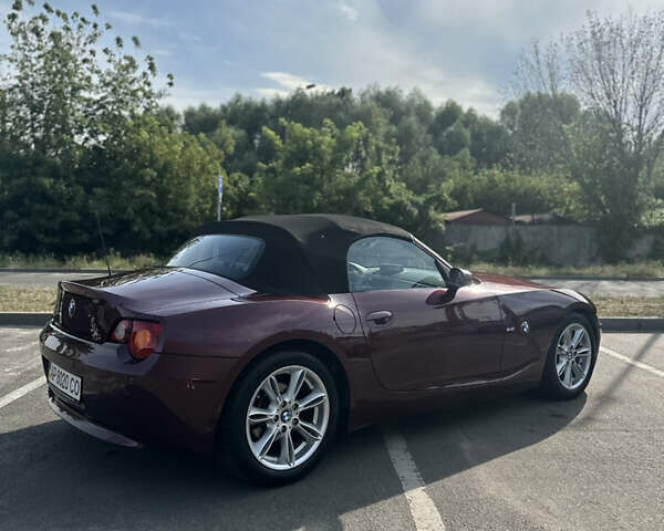 Красный БМВ Зет 4, объемом двигателя 2.49 л и пробегом 92 тыс. км за 10900 $, фото 22 на Automoto.ua