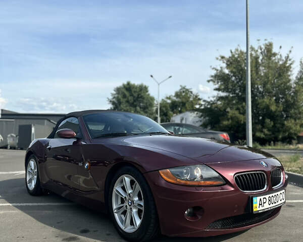 Красный БМВ Зет 4, объемом двигателя 2.49 л и пробегом 92 тыс. км за 10900 $, фото 26 на Automoto.ua