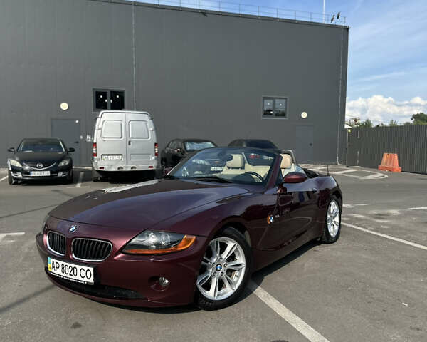 Красный БМВ Зет 4, объемом двигателя 2.49 л и пробегом 92 тыс. км за 10900 $, фото 2 на Automoto.ua